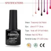 Manikyruppsättning för nagelats 80W UV -lamptork Nageluppsättning med borrmaskin 10st Gel Polish Soak Off Manicure Tool Kit3441797