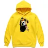 원 조각 Luffy Hoodies 남자 캐주얼 Homme Fleece Pullover 일본 애니메이션 인쇄 남성 스트리트웨어 의류 가을 겨울 탑 Men7067598