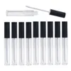 Bouteille de récipient à lèvres à lèvres vide 1 ml 3 ml 5 ml 10 ml Plastique transparent Refilable Regilable Tubes à lèvres vides 2761798