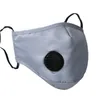 На складе Бесплатная доставка DHL Дыхательные Valve Anti Dust маска для лица Складные без клапана Защитный пыле РМ2,5 лица masks361