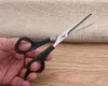 3шт ножницы для волос режущие ножницы салон профессиональный парикмахерская парикмахерская набор стайлинг инструмент гребень