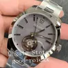 JB Factory Mäns Real Seagull Tourbillon Rörelse Klockor Mekanisk 3131 Klocka Män Stål Leticnoir 116400 Sapphire 42mm Armbandsur