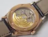 Orologio automatico da uomo 38mm ZF Factory 5296 in oro rosa Orologio Eta Steel Miyota 9015 Cal 324 SC Orologi da uomo Data Calatrava Pelle Luxu247o