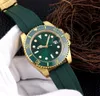 Montres de Luxe Pour Hommes Rsubbm Designer Watch Pinting Strap Relojes di alta qualità Beazel Luxury Men Watch9600278