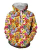 gelber hoodieset