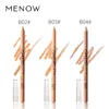 12 pièces/ensemble Menow visage fond de teint crayon correcteur stylo imperfections acné marque Hider clavicule Contour maquillage