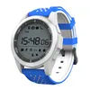 F3 Smart Watch Altitude Meter Sport Bluetooth IP68 Vattentät Simmar Smart Armbandsur Pedometer Kamera Smart Armband för Android iPhone
