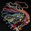 plastic rosaries crosses