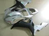 100% passning. Injektionsgjutningsmaskin för Yamaha R1 2002 2003 Vit Svart Fairings YZF R1 02 03 GH58