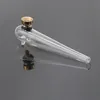 Nouveau Pyrex Verre Pipe Long Tube Transparent Bong Conception Innovante Portable Filtre En Métal Bol De Haute Qualité Gâteau Chaud DHL