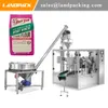 Farine de blé automatique Farine Stand Up Pouch Machine de remplissage et de scellage Machine de conditionnement rotative Doypack en poudre