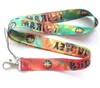 New mix 20pcs Phone Strap Lanyard Fashion Car Keychain Cinghie per telefoni cellulari ID Badge Holder # 61907