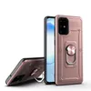 Hybride TPU pc armor cases voor Samsung A71 A51 A01 A21 2 in 1 telefooncase mobiele telefoon accessoires