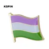 Rainbow Pin LGBT Badge Pride Revers Pin Gay Pride Biseksueel Rainbow Badge Pins Broche