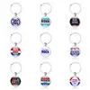 12 Styl Joe Biden 2020 Keychain Wisiorek Joe Biden dla prezydenta Keyring US Prezydent Odznaka Key Chain Party Bove Zza2200 600PCSN