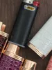 最新の金属革の皮の薄いケースのケースケースの殻保護スリーブ携帯用革新的なデザイン多色の喫煙パイプツールDHL