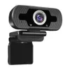 Full HD WECAM USB Web Camera для компьютерного ПК 2.0MPX 1080P Веб-камера встроенная камера встроенная шумоподавляя Микрофон видеозапись W8