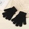 12 Colors Baby Magic Gloves Candy Color Boys Girls Kintting Glove Kids Warm knitted Finger Stretch Mittens Students Outdoor Gloves M341