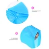 Kids Hooded Transparante Jas Regenjassen Regenjas Poncho Regenjas Cover Long Girl Boy Rainwear 5 Colors XD23219