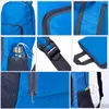 Dobrável mochila de viagem moda ao ar livre portátil esporte saco náilon à prova dwaterproof água zíper ajustável saco mão para mulher homem dbc vt043701602