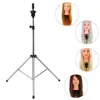 Adjustable Wig Stand Mannequin Head Hairdressing Tripod For Wigs Head Stand Model Bill Lading Expositor Hairdresser4714730