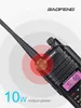 Baofeneng UV-9R artı Walkie Talkie 10W Yüksek Güçlü İki Yolcu Radyo Su Geçirmez UV9R Çift Bant VHF UHF CB HAMEUR Radyo Alıcı-İletici