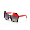 Occhiali da sole per bambini Bow Cat Summer Baby Glasses Boys Girls Children Omperi da sole da sole da sole Elandesi Sun Shade Oclasshi pieghevoli 6 Colori2853642