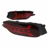 TAILLIGHTS ANMÄRKNING FÖR HONDA CIVIC SEDAN BAKSAMMER LED BRAKE DRL KÖRNING TURS Signal Reversing Fog Light 2 Funktion 201620189271919