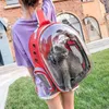 Breathable Pet Carrier Bag Portable Cat Dog Bag Basket Portable Outdoor Travel Backpack Pets Carrying Cage Pet Supplies