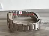 Haute qualité nouvelle montre pour hommes usine 39mm fournisseur saphir perpétuel sans Date en acier bombé cadran noir automatique mécanique