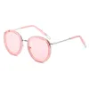 Lunettes de soleil de marque pour femmes Lunettes de soleil polarisées à monture ronde pour femmes Lunettes de qualité supérieure Remise promotionnelle Lunettes de soleil pour femmes