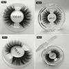 In Stock! 3D Eyelash 21 styles Selling 1pair/lot 100% Real Siberian 3D Full Strip False Eyelash Long Individual Eyelashes Lashes