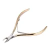 High Quality Stainless Steel Nail Nippers Nail Art Clipper Cuticle Cutter Manicure Pedicure Toe Finger Trimmer Plier Scissors NA387