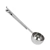 10ml Coffee Meauring Tool Stainless Steel Scoop Measure Spoon Bake Spoon with Clip