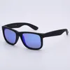 FASIONE all'ingrosso Justin Occhiali da sole da sole Lenti polarizzati da sole da sole 55 mm Womens Ban Ban Raybanness Sole occhiali Des Lunettes de Soleil Gafas