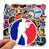 50pcs/Set Game CS GO Counter Stickers Guitar Albums Luggage Laptop Surfboard Skateboard Bicycle Fridge Sticker Decal