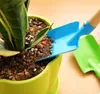 Mini Gardening Shovel Färgglada Metall Små Skovel Garden Spade Hårdvara Verktyg Digging Garden Tools Kids Spade Verktyg