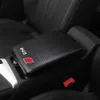 Auto Car Care Center Arrest Box Protector Cover Кожаная коврик подушка подушка интерьера для Audi A4 A5 S4 S5 B9 2017-2020245S