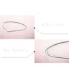 NEW Polished Wishbone Bangle Solid 925 Sterling Silver Bracelet High quality Box Fshion Gift Jewelry Women Girls Bracelet sets