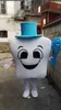 2019 Venda direta da fábrica Adulto Bonito MARCA Dos Desenhos Animados Novo Profissional Escova Azul Dente Dentista Traje Da Mascote do Vestido Extravagante Partido Venda Quente costum