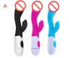 30 vitesses double vibration G-spot gode vibrateurs vagin clitoris stimulateur vibrateur sex toys produits sexuels