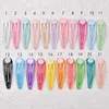 glitter Color Clips base DIY Hairpin Metal Barrettes Pins for Baby Children Women Hair Accessory