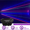 Sharelife 9 occhi RGB testa mobile Spider fascio di luce laser DMX Master-Slave Home Gig Party DJ illuminazione professionale per palco 109RGB