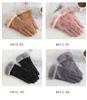 Mode écran tactile gants d'hiver mignon chaud épaississement velours gant femmes hommes plus chaud 54 Styles peuvent se mélanger