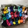 Pink Black Sports Socks Multicolor Ankle Socks Sports Cheerleaders Short Sock Girls Women Cotton Skateboard Sneaker Stockings