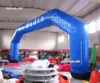 Arco inflável personalizado da raça de 6m-14m da largura da largura de 6m-14m Arcada para esportes e eventos ao ar livre