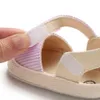 Nyfödd baby flicka mjuka spjälskor spädbarn antislip nyfödda babyskor söta sneaker prewalker 0-18m