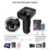 X8 FM Car Charger Transmitter Aux Modulator Bluetooth Handsfree Kit Audio MP3 Player with 3.1A Quick Charge Dual USB with retail box