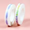 DIY Scrapbooking Sticker Label Tape Notebook Decorative Adhesive Tape Creative Colorful Flower Plants Masking Tape School Office BH2530 TQQ