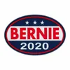 free shipping 12 types New Styles Donald Trump 2020 Bernie Magnetic refrigerator sticker 14x9cm Trump Fridge Magnets Wall Bernie Sticker